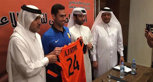 بالفيديو.. فتحي يشارك في فوز أم صلال على العربي